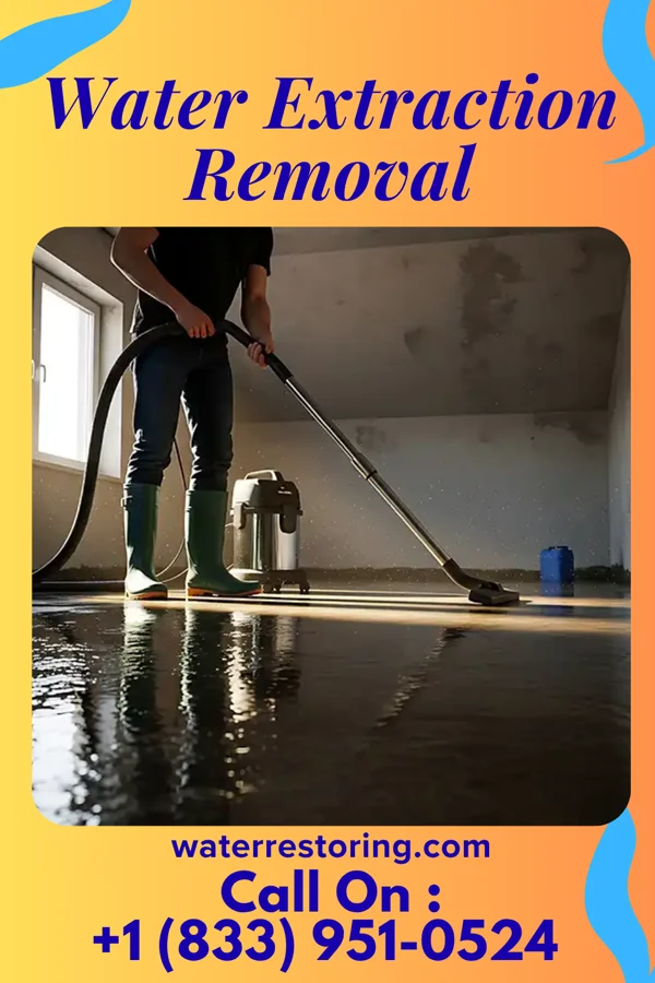 Water Extraction Removal in Watauga, TN